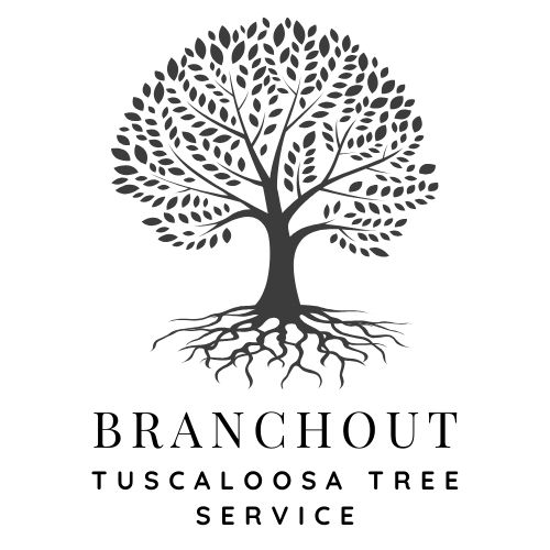 BranchOut Tuscaloosa Tree Service logo